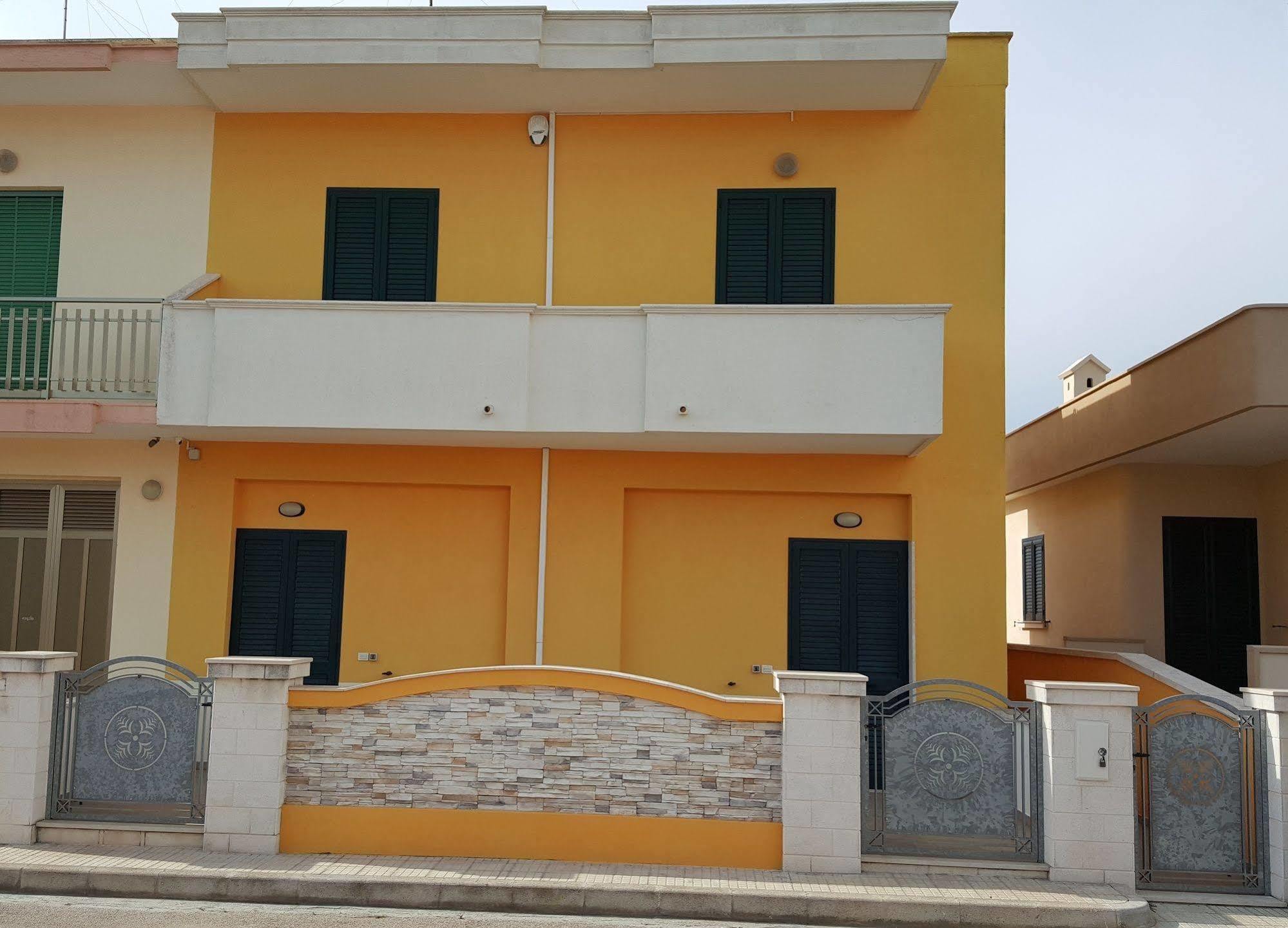Appartamenti Emblema Mancaversa Marina di Mancaversa Exterior foto